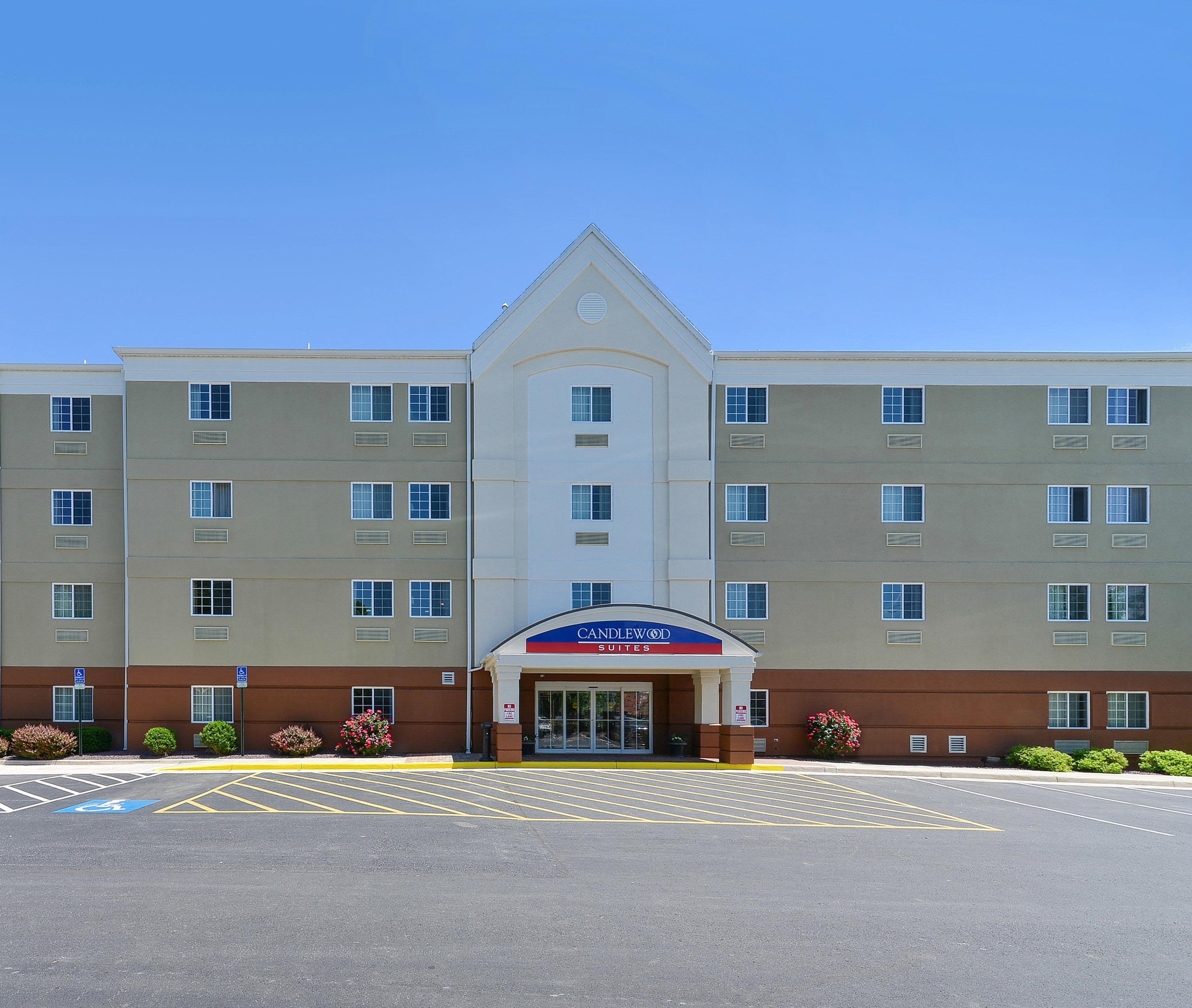 Candlewood Suites Winchester By Ihg Exterior photo